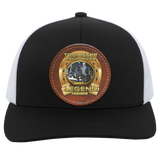 DAVID POLK (TWH LEGENDS) HAT 104C Trucker Snap Back - Patch