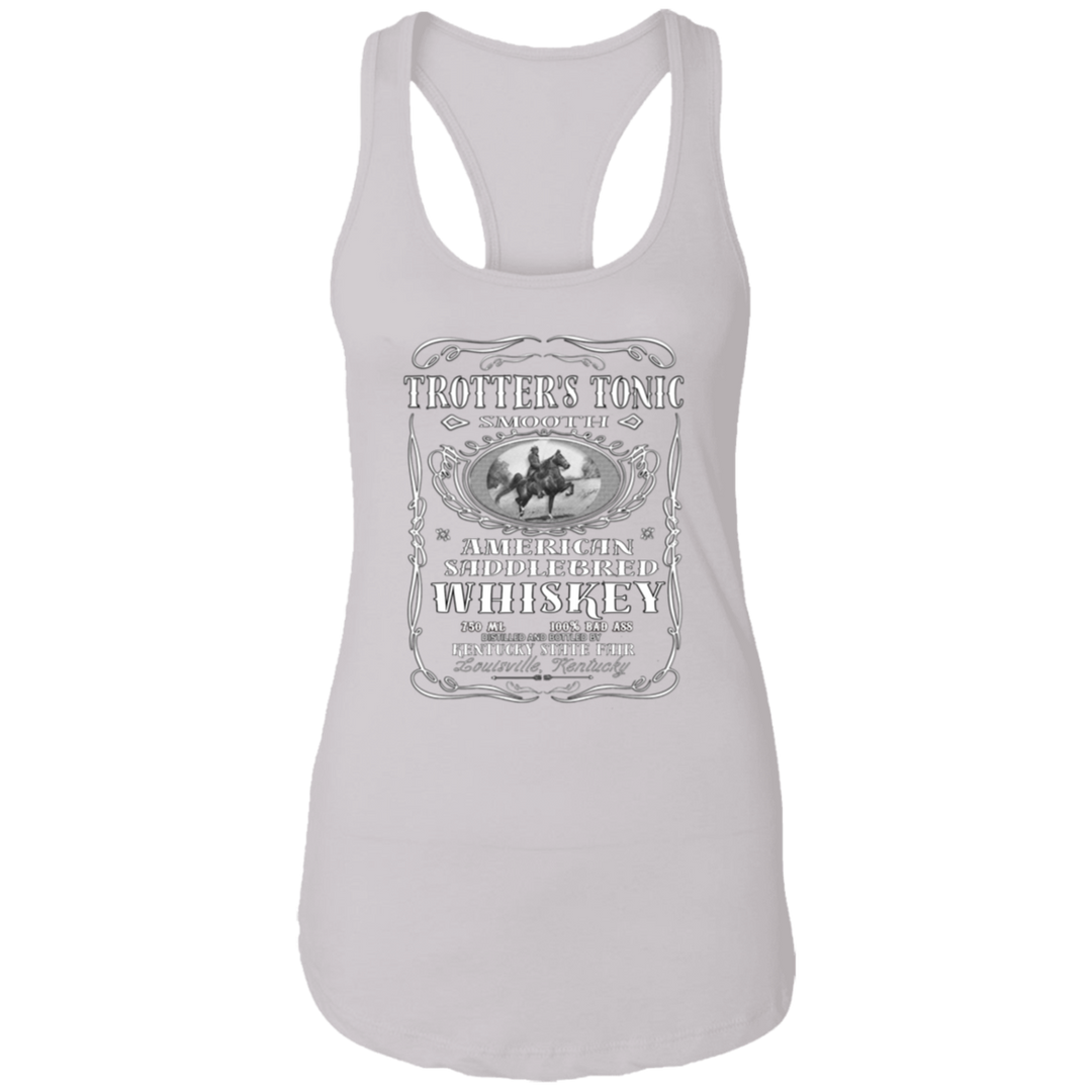 Trotters Tonic (Saddlebred) NL1533 Ladies Ideal Racerback Tank
