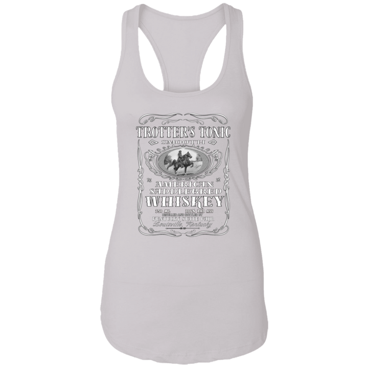 Trotters Tonic (Saddlebred) NL1533 Ladies Ideal Racerback Tank
