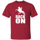 RACK ON RACKING (WHITE ART) G500 5.3 oz. T-Shirt