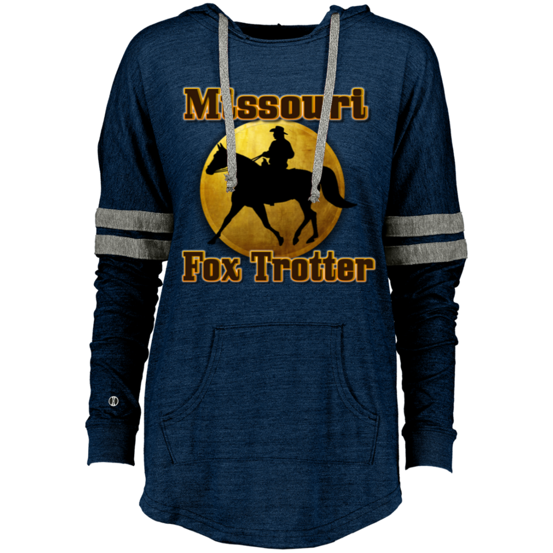 MISSOURI FOX TROTTER 1 229390 Ladies Hooded Low Key Pullover