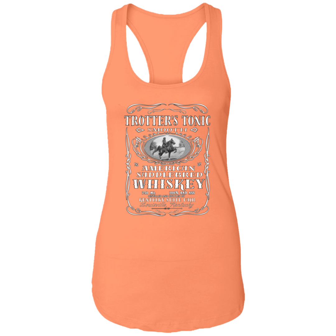 Trotters Tonic (Saddlebred) NL1533 Ladies Ideal Racerback Tank