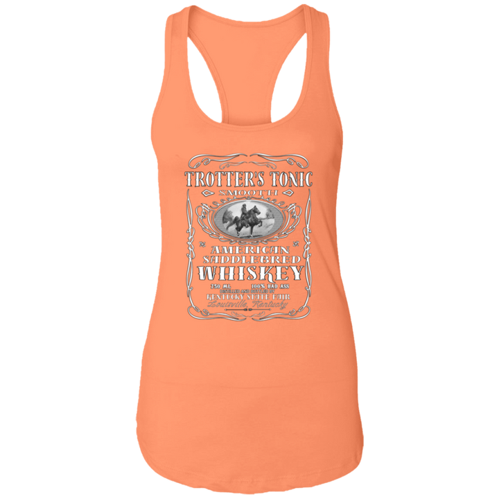 Trotters Tonic (Saddlebred) NL1533 Ladies Ideal Racerback Tank
