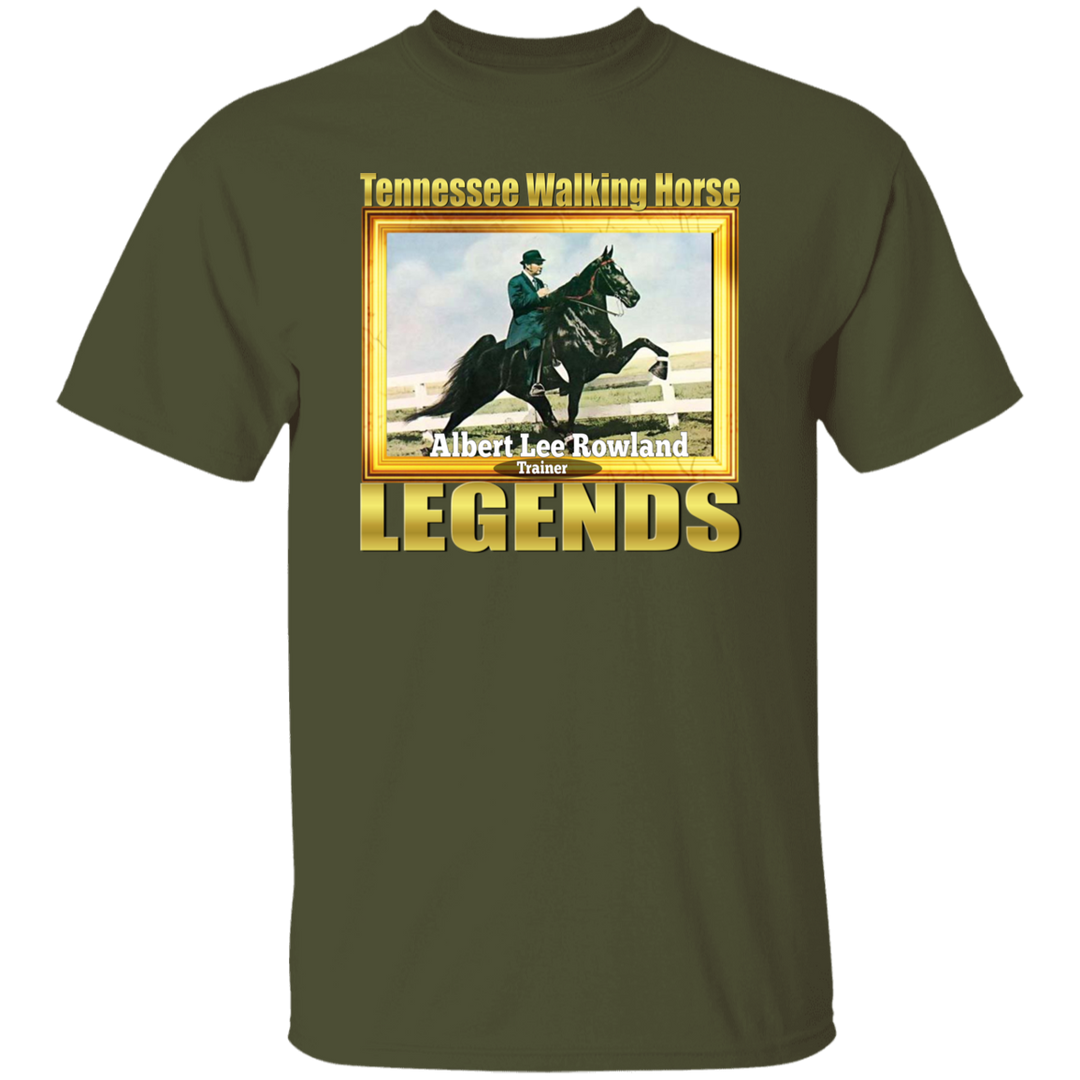 ALBERT LEE ROWLAND  (Legends Series) G500 5.3 oz. T-Shirt