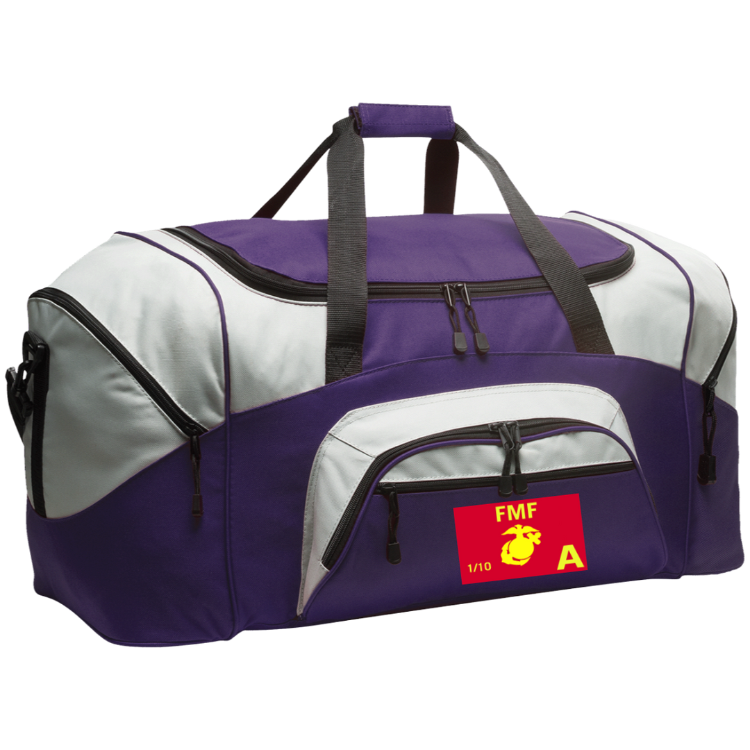 Alpha Battery 1 10 Guidon BG99 Colorblock Sport Duffel