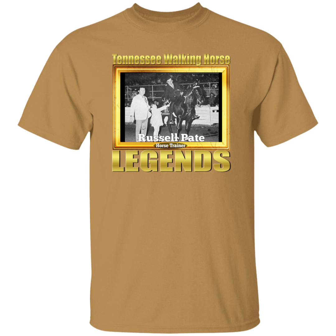 RUSSELL PATE (Legends Series) G500 5.3 oz. T-Shirt