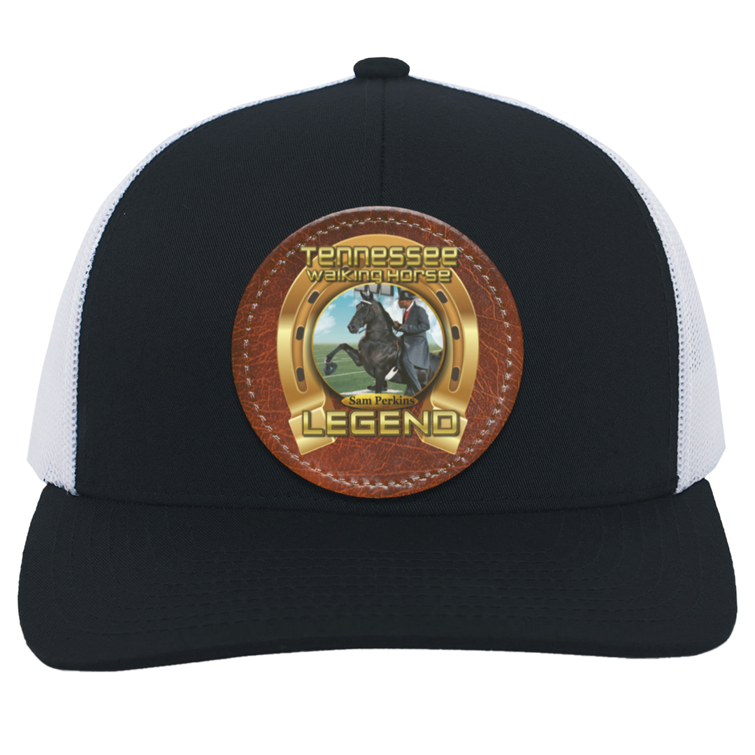 SAM PERKINS (TWH LEGENDS) HAT 104C Trucker Snap Back - Patch