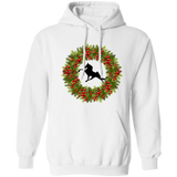 TWH PERFORMANCE CHRISTMAS WREATH Z66x Pullover Hoodie 8 oz