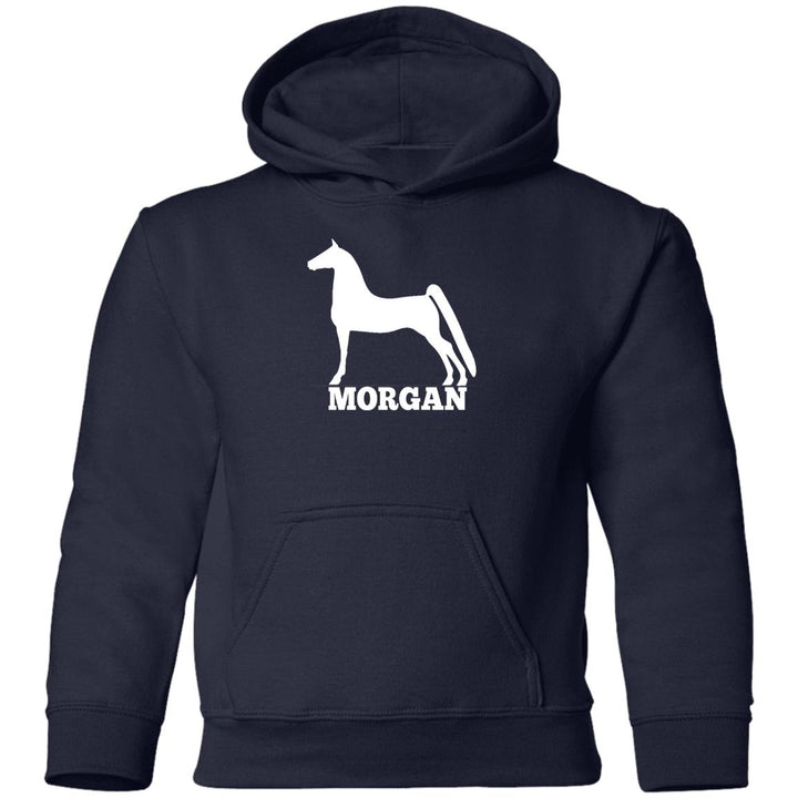 Morgan G185B Youth Pullover Hoodie