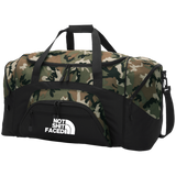 NOT SHIT FACED (WHITE) BG99 Colorblock Sport Duffel