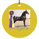 WGC GO BOYS ROYAL HEIR SUBORNC Circle Ornament
