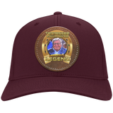 JACK HEFFINGTON (Legends Series) HAT CP80 Twill Cap - Patch