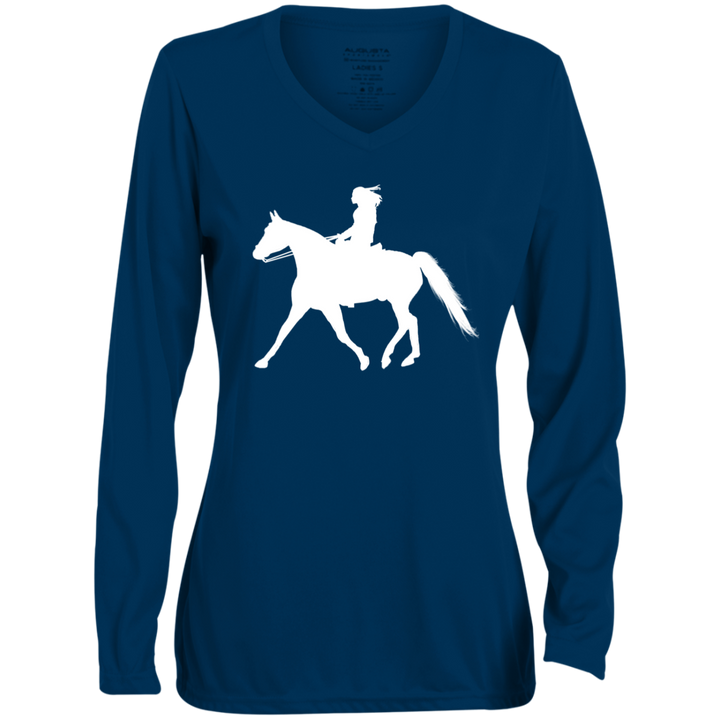 Missouri Fox Trotter LADY FINAL ART WHITE 1788 Ladies&