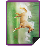 PALOMINO 2 BSHL Premium Black Sherpa Blanket 60x80