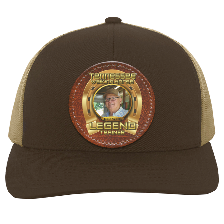 DALE WATTS (TWH LEGENDS) HAT 104C Trucker Snap Back - Patch