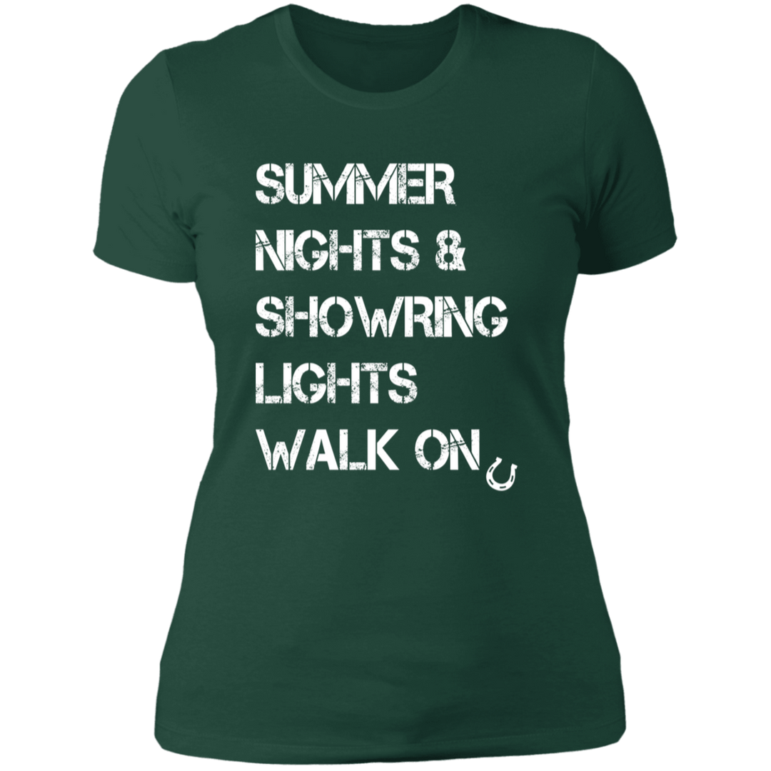 Summer Nights Showring Lights Walk On NL3900 Ladies&
