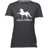 AMERICAN SADDLEBRED 64STTX Ladies’ Essential Dri-Power Tee
