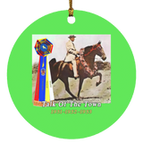 WGC TALK OF THE TOWN SUBORNC Circle Ornament