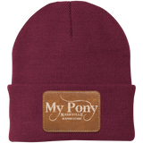MY PONY NASHVILLE CP90 Knit Cap - Patch