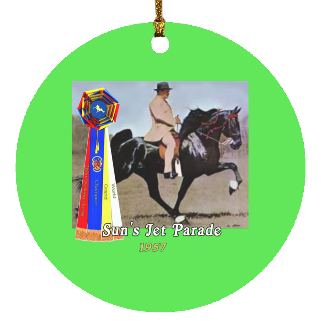WGC SUNS JET PARADE SUBORNC Circle Ornament