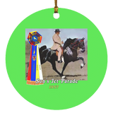 WGC SUNS JET PARADE SUBORNC Circle Ornament