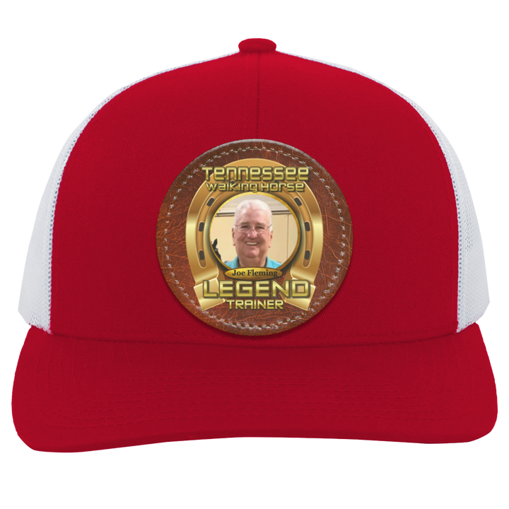 JOE FLEMING (TWH LEGENDS) HAT 104C Trucker Snap Back - Patch