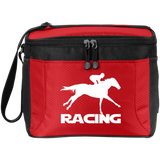 RACING (white) 4HORSE BG513 12-Pack Cooler