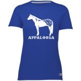 APPALOOSA STYLE 1 4HORSE WHITE 64STTX Ladies’ Essential Dri-Power Tee
