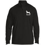 Morgan ST850 1/2 Zip Raglan Performance Pullover