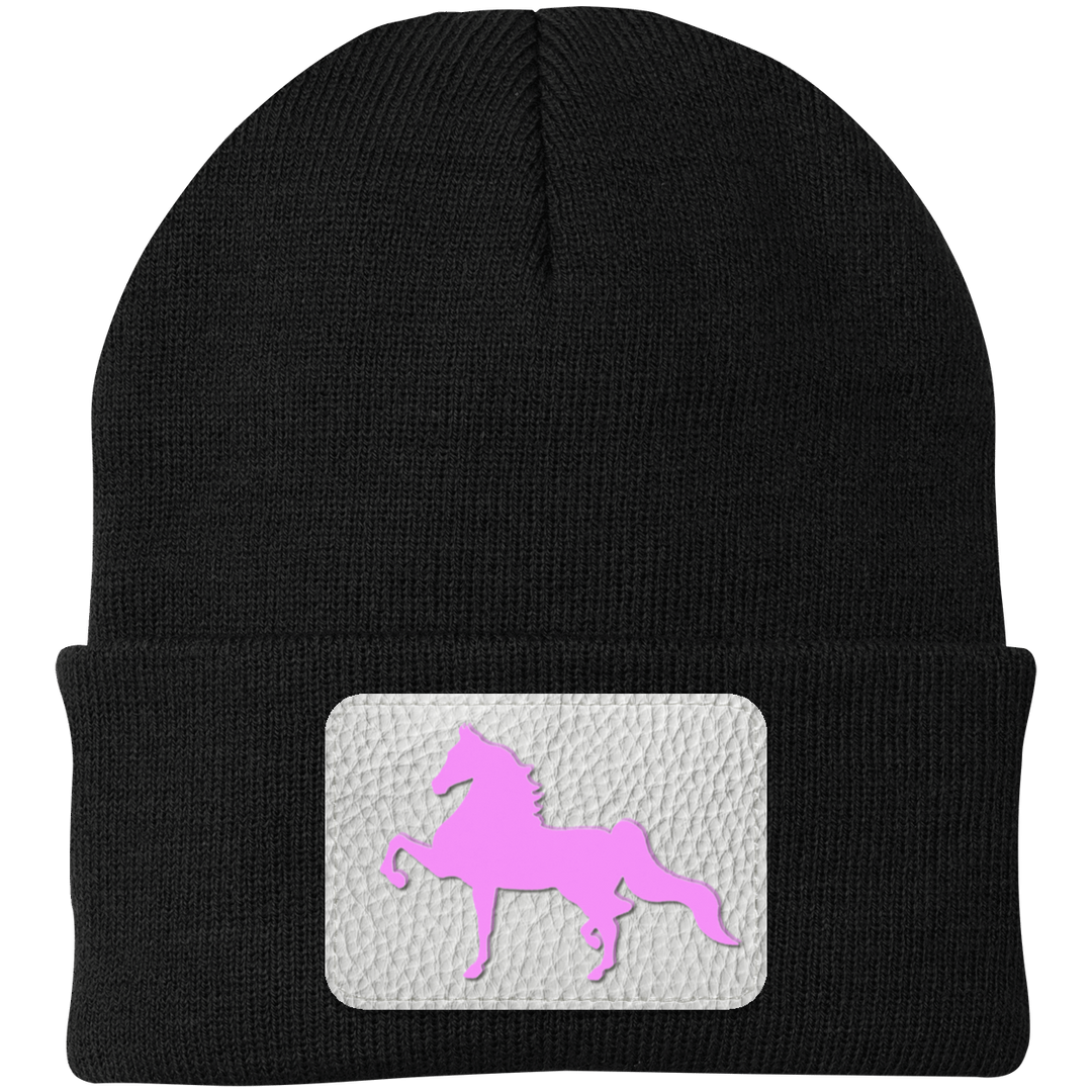 AMERICAN SADDLEBRED PINK CP90 Knit Cap - Patch