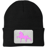AMERICAN SADDLEBRED PINK CP90 Knit Cap - Patch