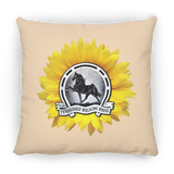TWH Sunflower Vintage PILLOWS THREE SIZES