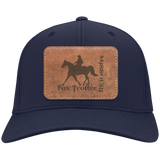 MISSOURI FOX TROTTER ON LEATHER CP80 Twill Cap - Patch