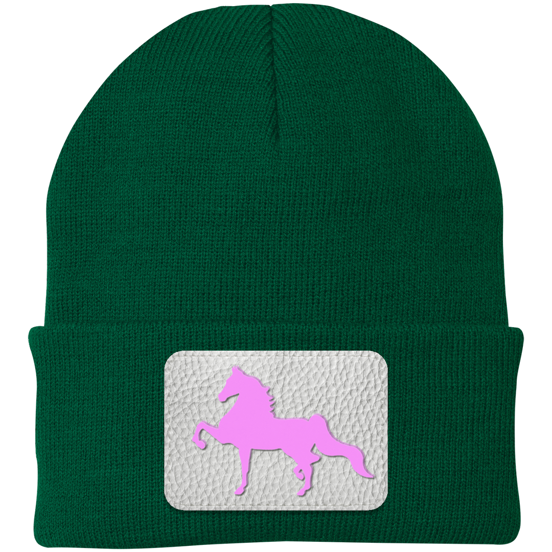 AMERICAN SADDLEBRED PINK CP90 Knit Cap - Patch