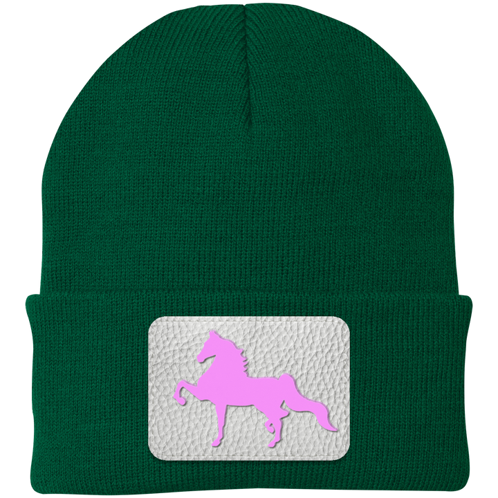 AMERICAN SADDLEBRED PINK CP90 Knit Cap - Patch