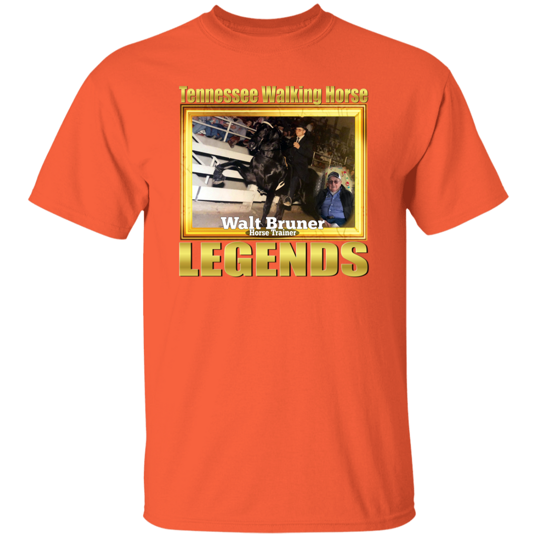 WALT BRUNER (Legends Series) G500 5.3 oz. T-Shirt