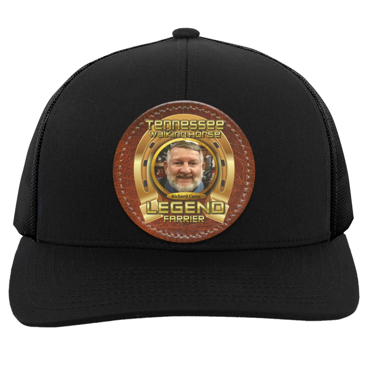 RICHARD CAREY (TWH LEGENDS) HAT 104C Trucker Snap Back - Patch