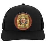 RICHARD CAREY (TWH LEGENDS) HAT 104C Trucker Snap Back - Patch