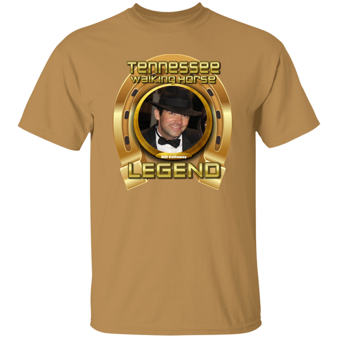 BILL CALLAWAY (Legends Series) G500 5.3 oz. T-Shirt