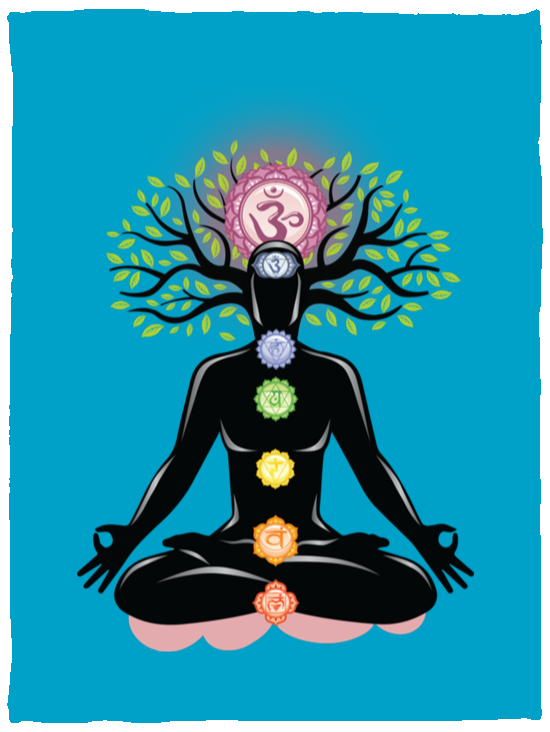 CHAKRAS PLUSH BLANKET (12 STYLES AND SIZES)