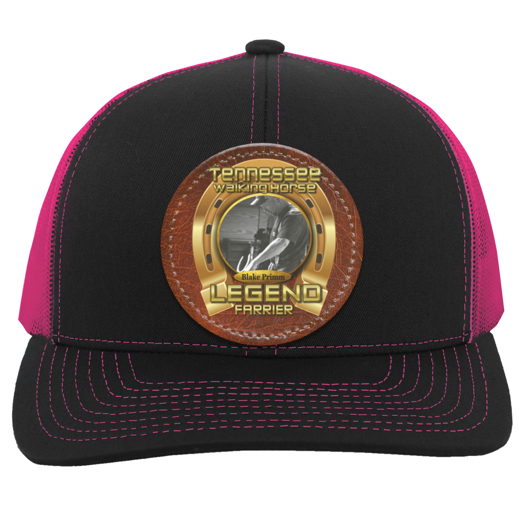 BLAKE PRIMM (TWH LEGENDS) HAT 104C Trucker Snap Back - Patch