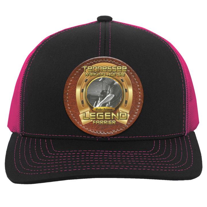 BLAKE PRIMM (TWH LEGENDS) HAT 104C Trucker Snap Back - Patch