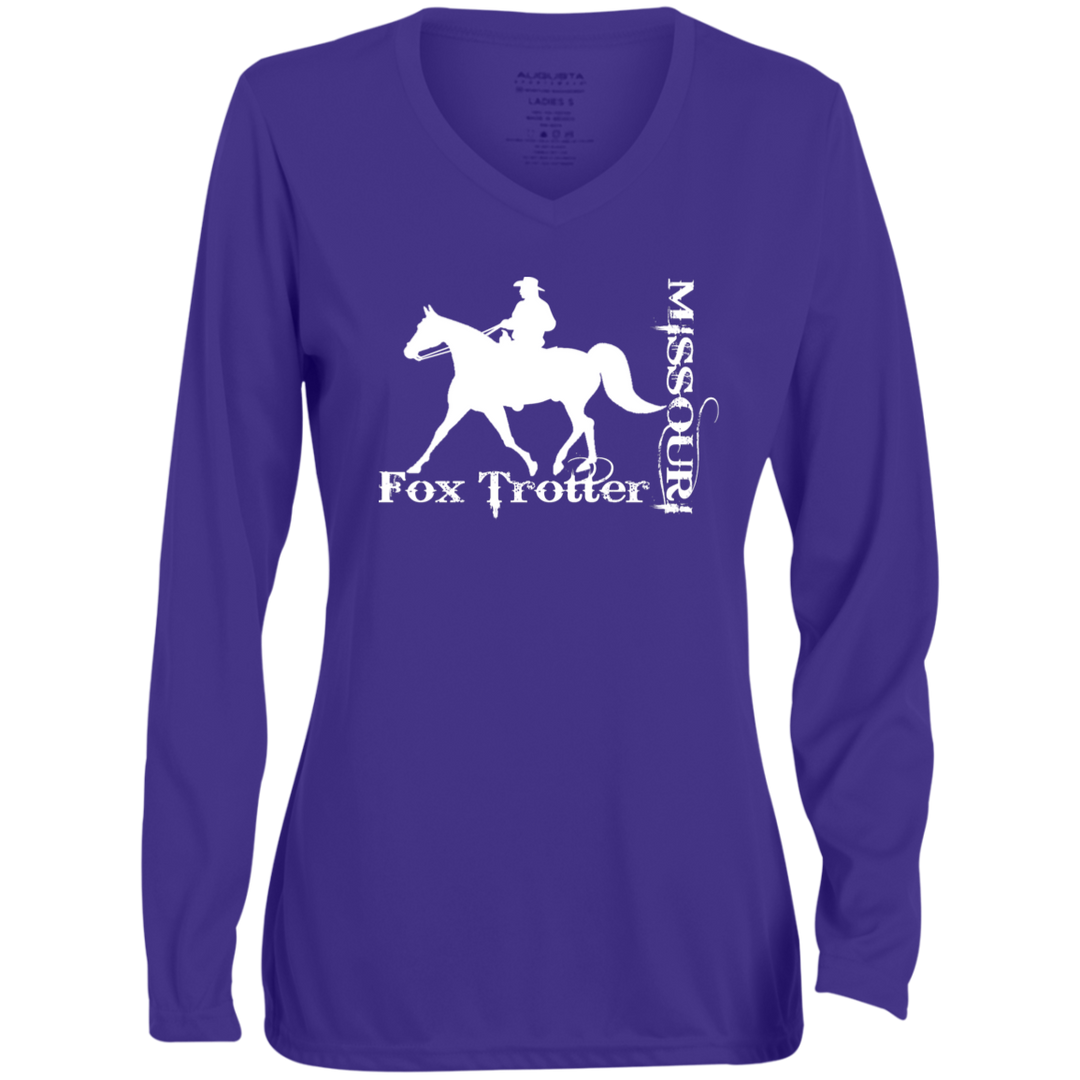 MISSOURI FOX TROTTER (white) 4HORSE 1788 Ladies&
