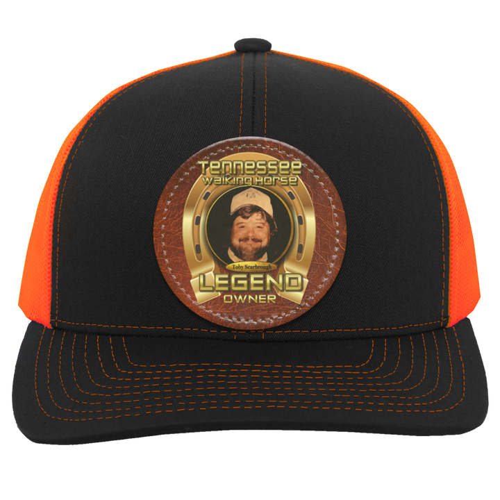 TOBY SCARBROUGH (TWH LEGENDS) HAT 104C Trucker Snap Back - Patch
