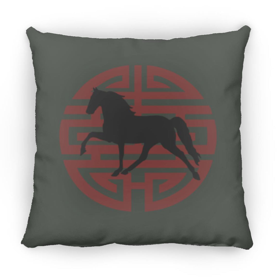 TWH PLEASURE JAPANESE ART ZP18 Large Square Pillow