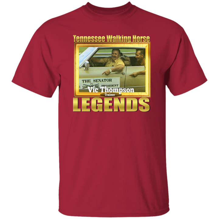 VIC THOMPSON (Legends Series) G500 5.3 oz. T-Shirt