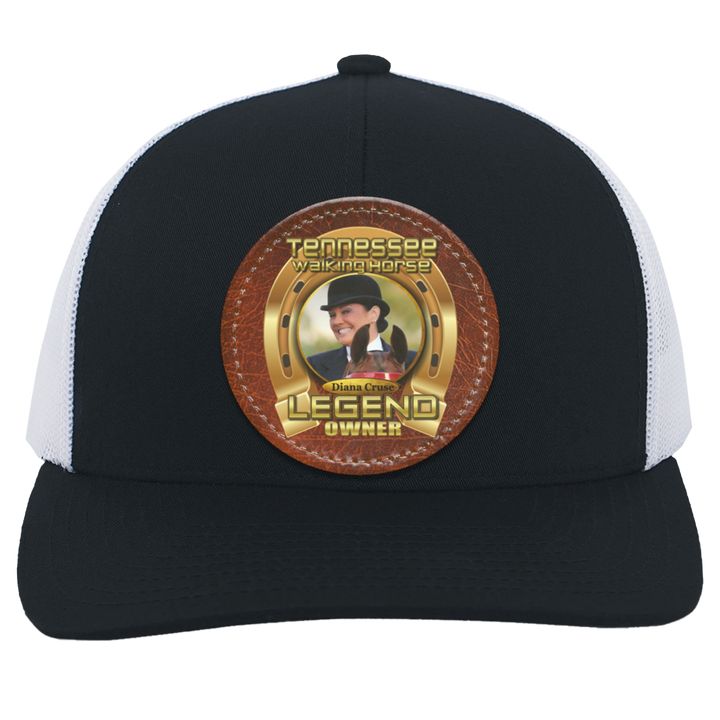 DIANA CRUSE (TWH LEGENDS) HAT 104C Trucker Snap Back - Patch