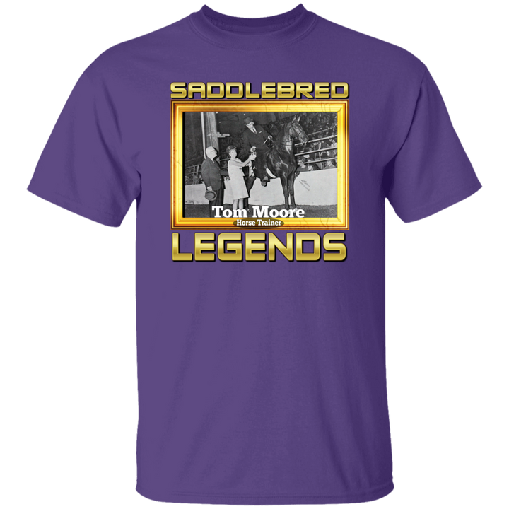 TOM MOORE (Legends Series) G500 5.3 oz. T-Shirt