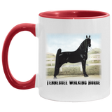 TENNESSEE WALKING HORSE (STANDING) 4HORSE AM11OZ 11 oz. Accent Mug