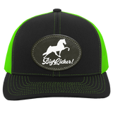 BIG LICKER OVAL 104C Trucker Snap Back - Patch